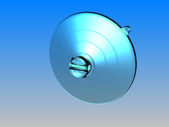 Suction Cups with Side-Pilot Hole